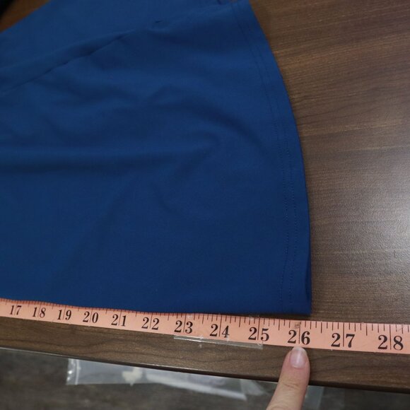 Fabletics Pullover Tee Women S Blue Athletic Sporty Active Gym Workout Outdoor - Picture 12 of 16